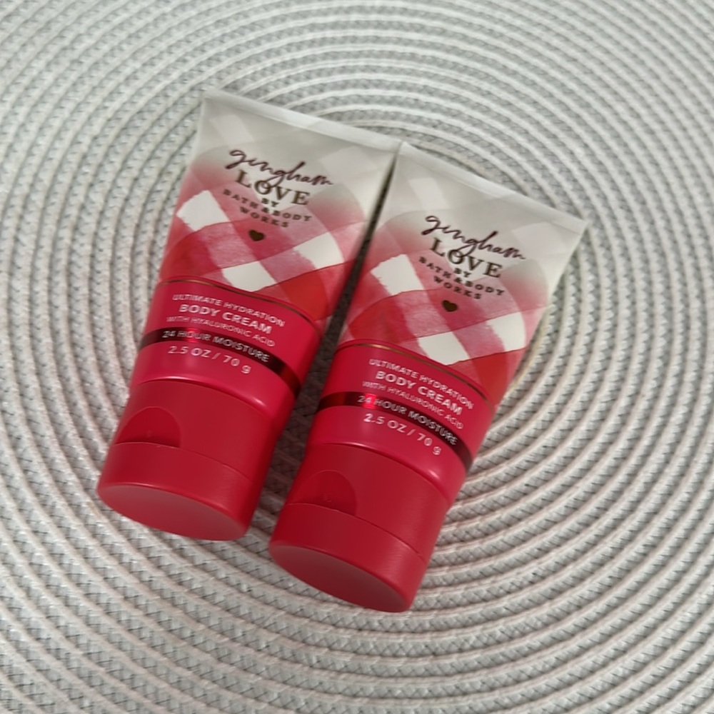 Bath & Body Works Gingham Love Body Cream Mini - Picture 2 of 7